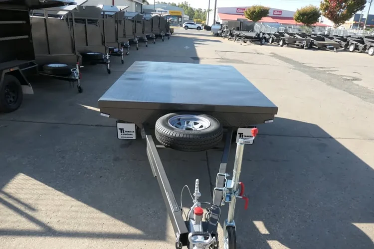 8x6 flat top trailer wagga wagga 9
