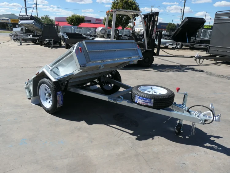 6x4 galvanised import box trailer for sale wagga