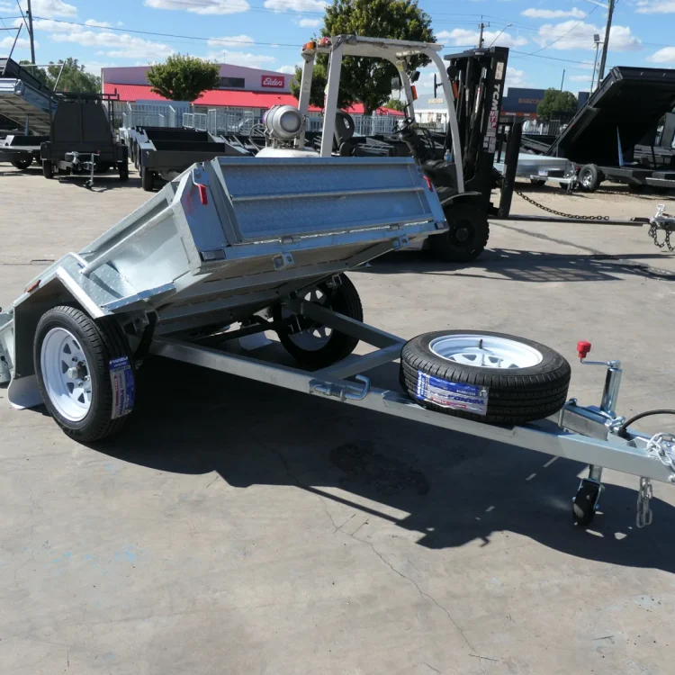 6x4 galvanised import box trailer for sale wagga