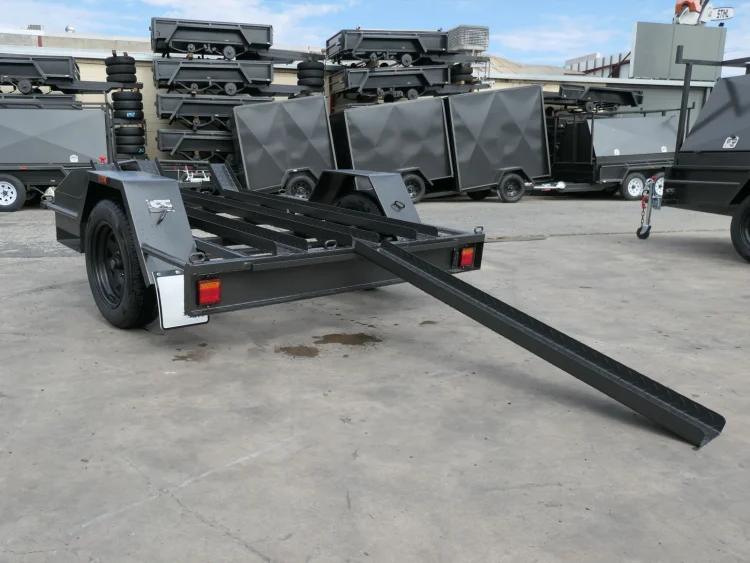 6x4 heavy duty motor bike trailer for sale wagga wagga 1