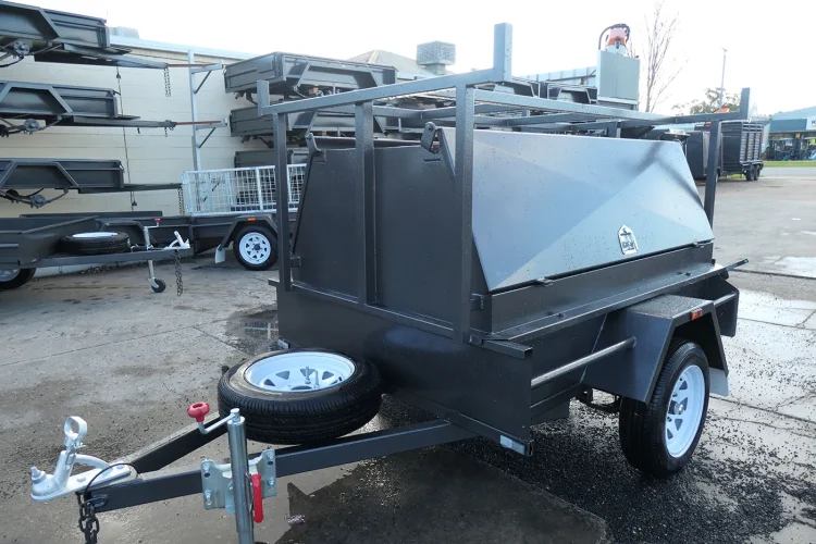 6x4 medium duty tradesman trailer