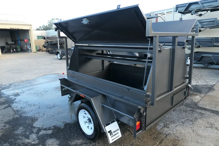 6x4 medium duty tradesman trailer3