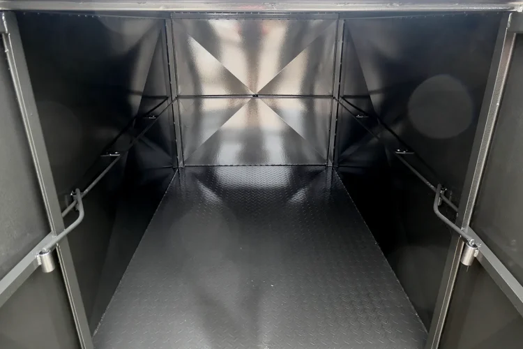 6x4 van trailer 4ft high 2
