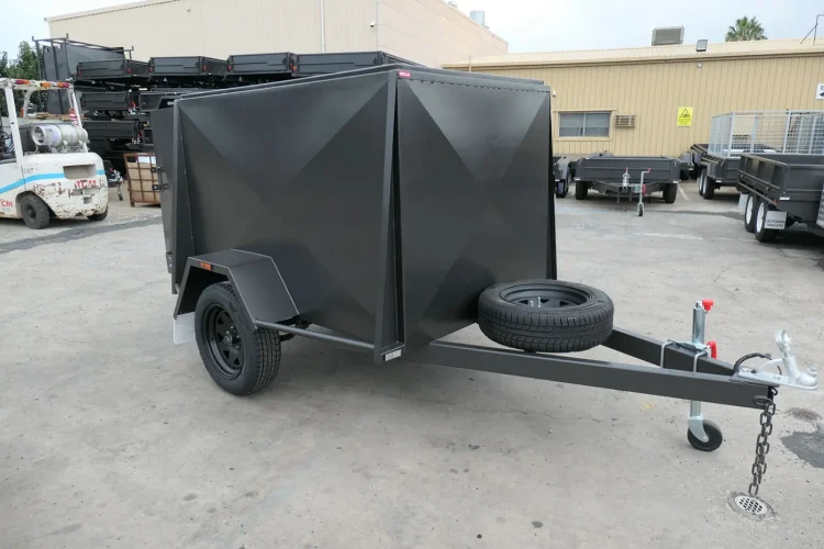 6x4 van trailer 4ft high