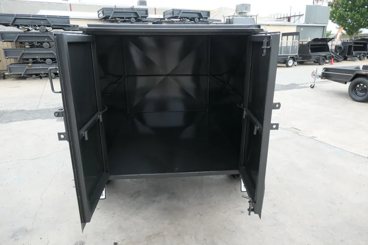 6x4 van trailer 4ft high3