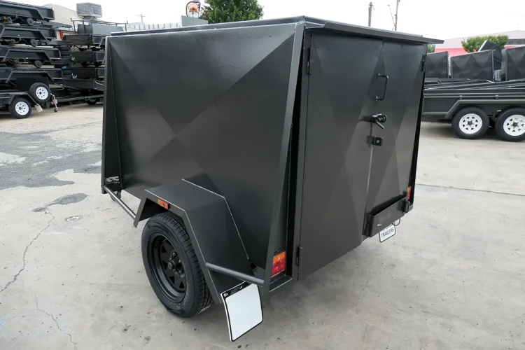 6x4 van trailer 4ft high4