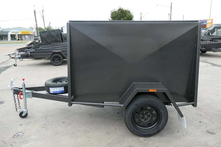 6x4 van trailer 4ft high5