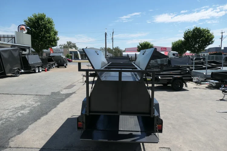 7x4 Medium Duty Tradesman Trailer 600mm Tradie top 3