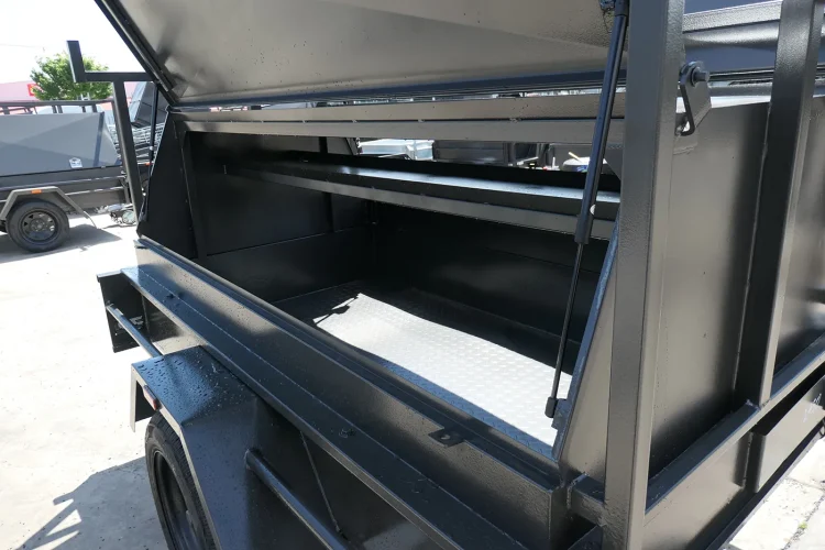 7x4 Medium Duty Tradesman Trailer 600mm Tradie top 4