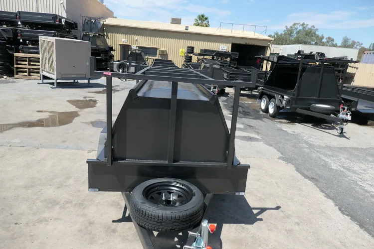 7x4 Medium Duty Tradesman Trailer 600mm Tradie top 5