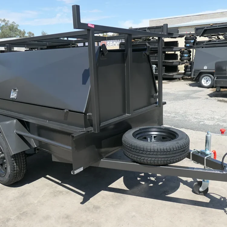 7x4 Medium Duty Tradesman Trailer 600mm Tradie top 6