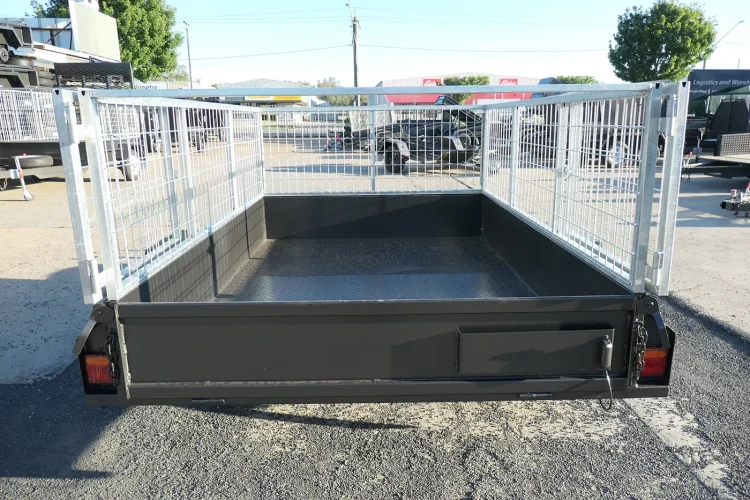 7x5 single axle cage trailer for sale wagga wagga 3