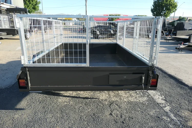 7x5 single axle cage trailer for sale wagga wagga 4