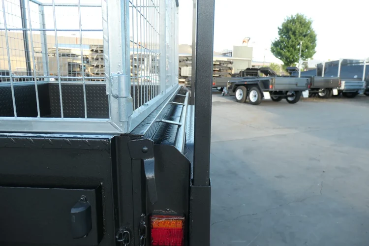 8x5 HD All Purpose Trailer Cage Rack Ramps Wagga Wagga 12