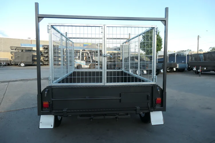 8x5 HD All Purpose Trailer Cage Rack Ramps Wagga Wagga 13