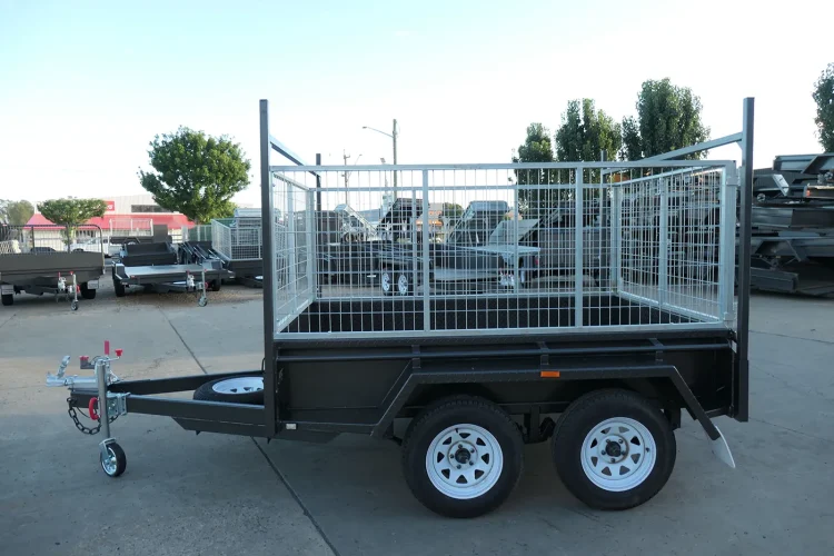 8x5 HD All Purpose Trailer Cage Rack Ramps Wagga Wagga 15