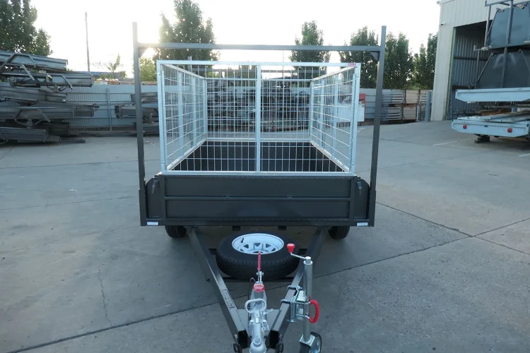 8x5 HD All Purpose Trailer Cage Rack Ramps Wagga Wagga 8