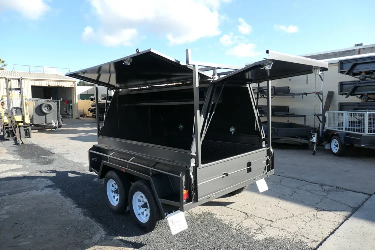 8x5 HD Tradesman Trailer with Rear Lift up Door Wagga Wagga