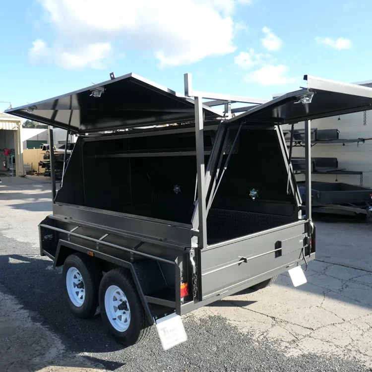 8x5 HD Tradesman Trailer with Rear Lift up Door Wagga Wagga