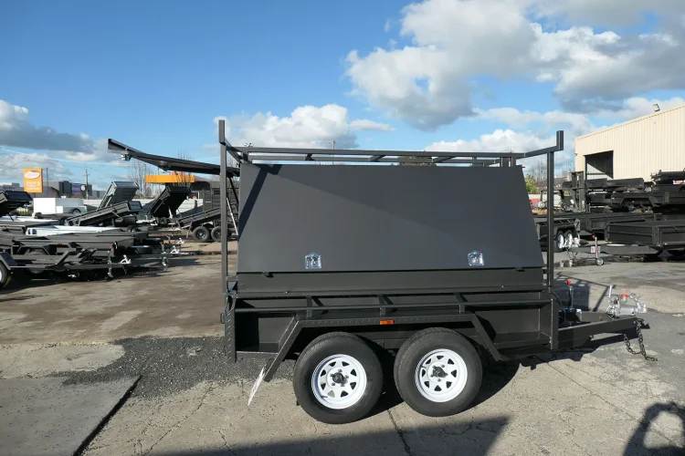 8x5 HD Tradesman Trailer with Rear Lift up Door Wagga Wagga 10