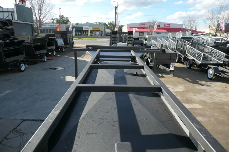 8x5 HD Tradesman Trailer with Rear Lift up Door Wagga Wagga 11