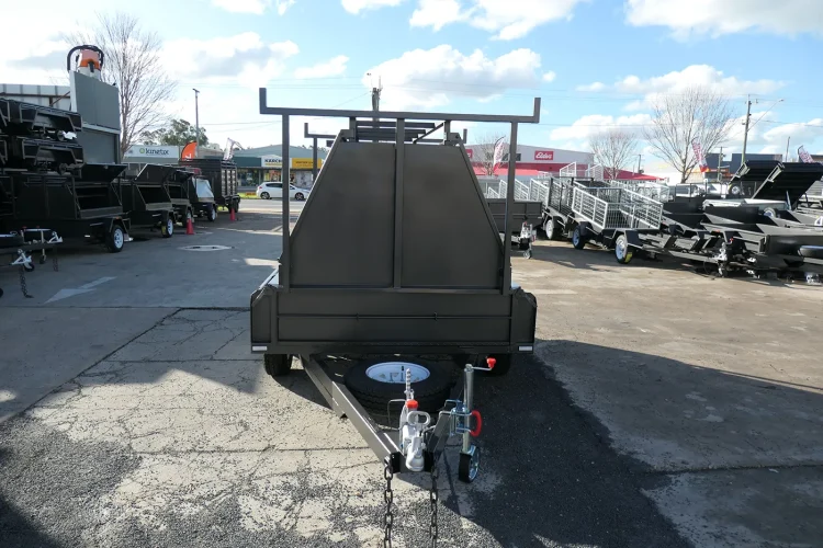 8x5 HD Tradesman Trailer with Rear Lift up Door Wagga Wagga 12