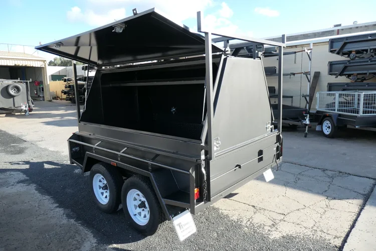 8x5 HD Tradesman Trailer with Rear Lift up Door Wagga Wagga 2