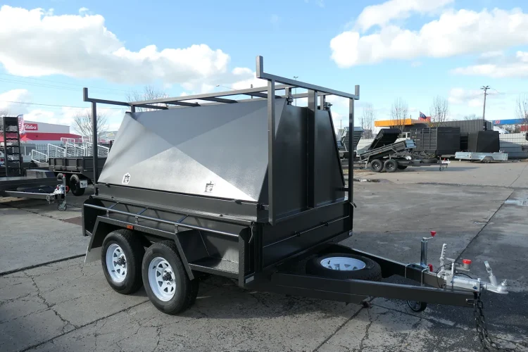 8x5 HD Tradesman Trailer with Rear Lift up Door Wagga Wagga 3