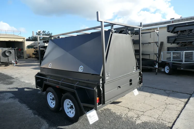 8x5 HD Tradesman Trailer with Rear Lift up Door Wagga Wagga 6