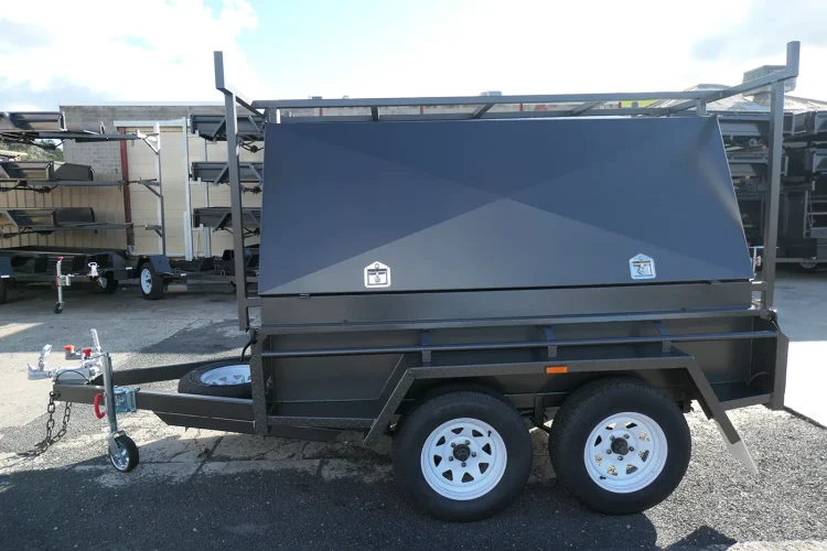 8x5 HD Tradesman Trailer with Rear Lift up Door Wagga Wagga 7