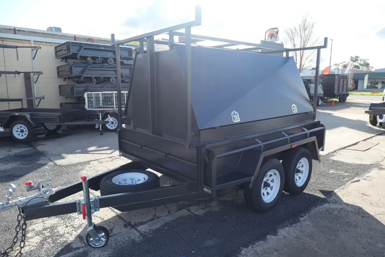 8x5 HD Tradesman Trailer with Rear Lift up Door Wagga Wagga 8