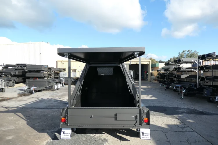 8x5 HD Tradesman Trailer with Rear Lift up Door Wagga Wagga 9