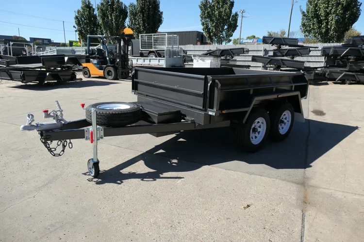 8x5 Heavy Duty Hydraulic Tipper Trailer for Sale Wagga Wagga 1