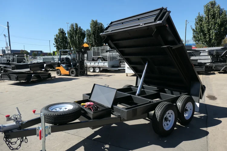 8x5 Heavy Duty Hydraulic Tipper Trailer for Sale Wagga Wagga 10