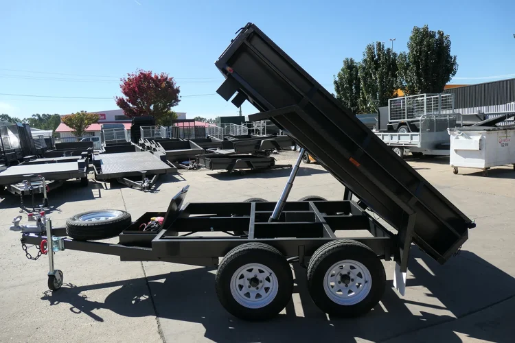 8x5 Heavy Duty Hydraulic Tipper Trailer for Sale Wagga Wagga 11