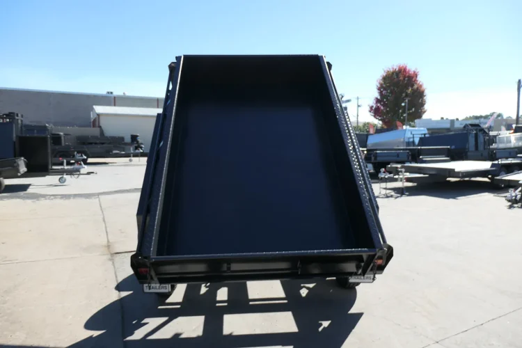 8x5 Heavy Duty Hydraulic Tipper Trailer for Sale 15" Sides | Wagga Wagga NSW - Image 3