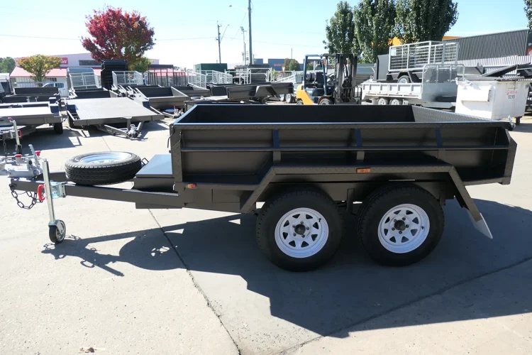 8x5 Heavy Duty Hydraulic Tipper Trailer for Sale Wagga Wagga 2