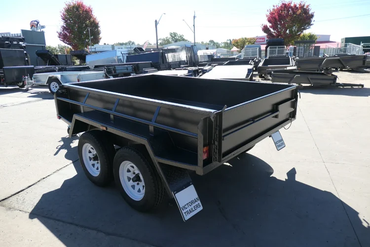 8x5 Heavy Duty Hydraulic Tipper Trailer for Sale Wagga Wagga 3