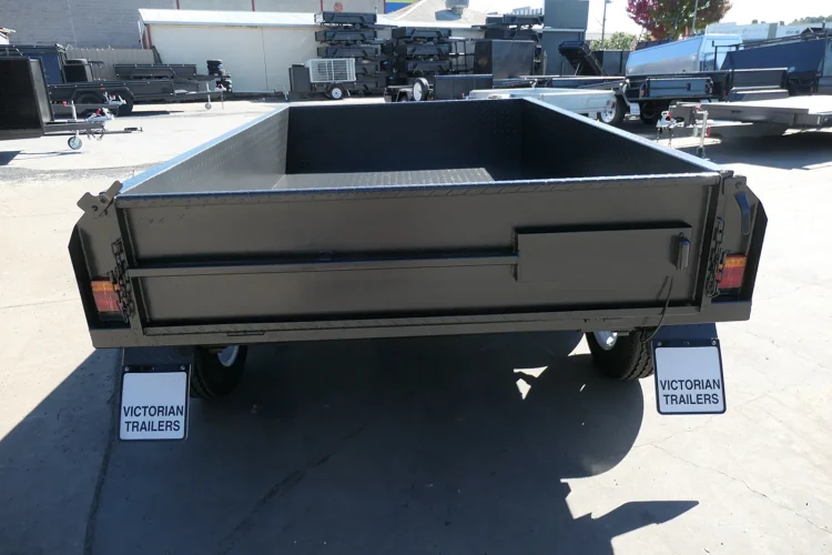 8x5 Heavy Duty Hydraulic Tipper Trailer for Sale Wagga Wagga 4
