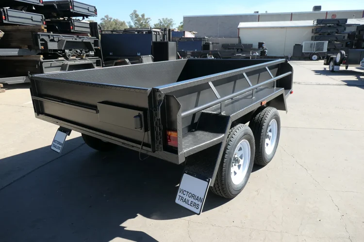 8x5 Heavy Duty Hydraulic Tipper Trailer for Sale Wagga Wagga 5