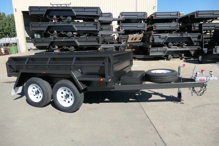 8x5 Heavy Duty Hydraulic Tipper Trailer for Sale Wagga Wagga 7