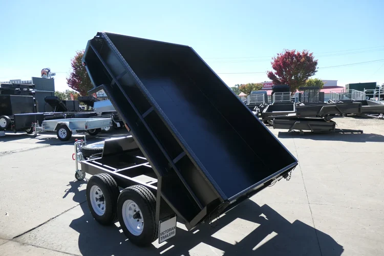 8x5 Heavy Duty Hydraulic Tipper Trailer for Sale Wagga Wagga