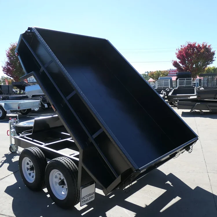 8x5 Heavy Duty Hydraulic Tipper Trailer for Sale Wagga Wagga