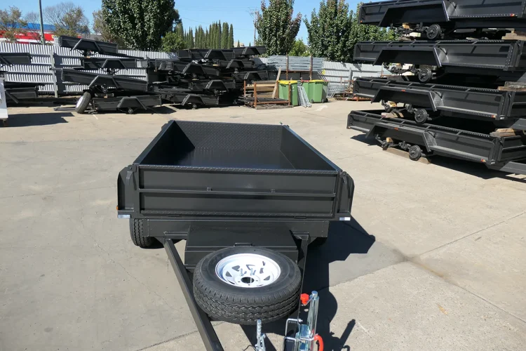 8x5 Heavy Duty Hydraulic Tipper Trailer for Sale Wagga Wagga 8