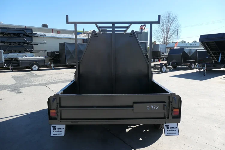 8x5 hd half tradesman trailer 900mm tradie top wagga wagga 2