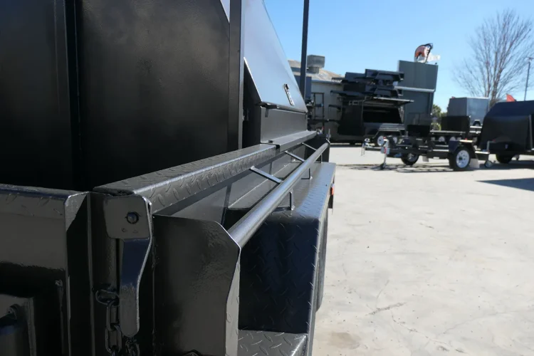 8x5 hd half tradesman trailer 900mm tradie top wagga wagga 4