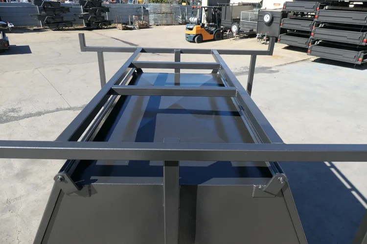 8x5 hd half tradesman trailer 900mm tradie top wagga wagga 6