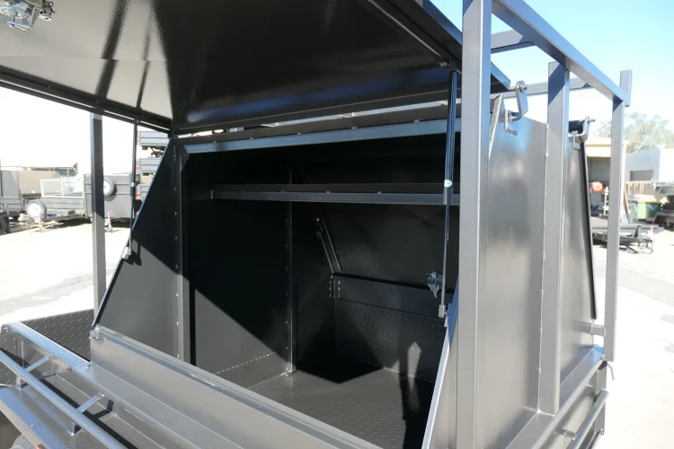 8x5 hd half tradesman trailer 900mm tradie top wagga wagga 7