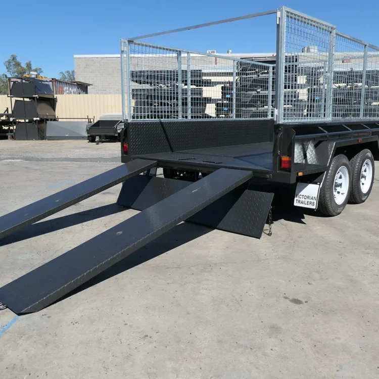 10x5 Cage Trailer Slide Under Ramps Sale Wagga Wagga NSW - 12
