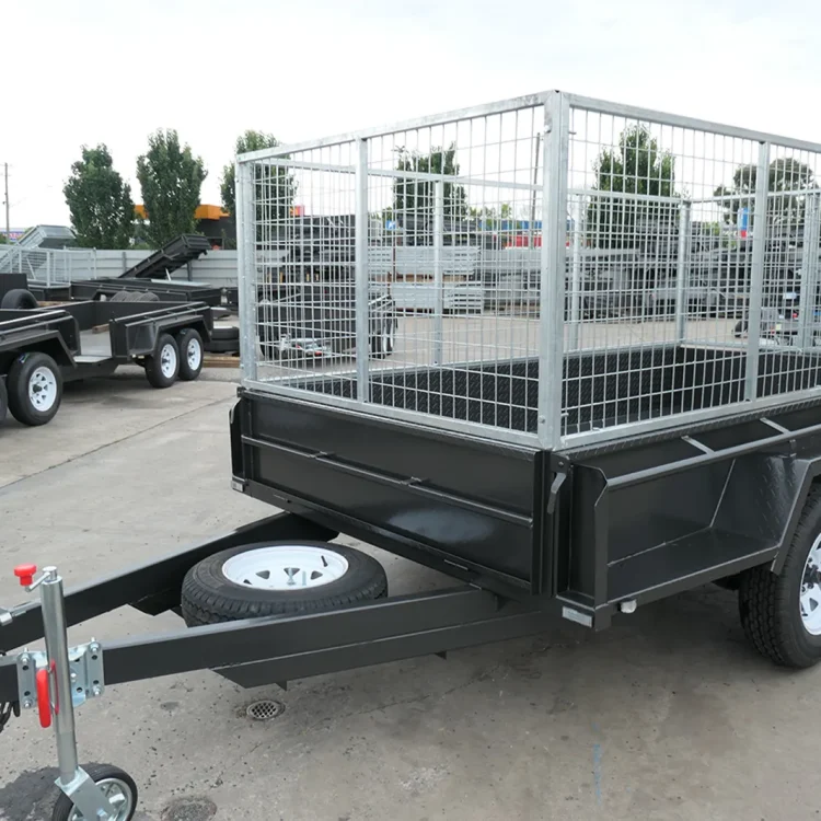 10x5 Heavy Duty Tandem Cage Trailer for Sale Wagga Wagga NSW8